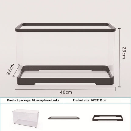 Four Generation Acrylic Fish Tank Lazy Transparent