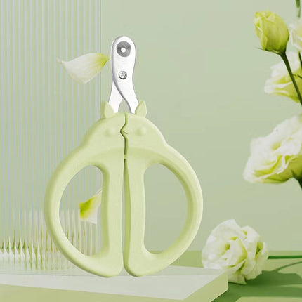 Pet Special Round Hole Positioning Precision Cat Nail Clippers