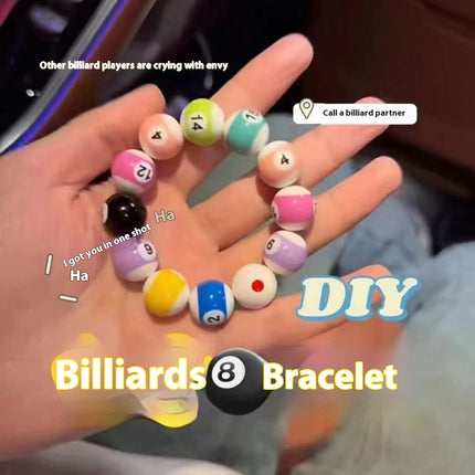 Fashion Personality DIY Billiard Dopamine Bracelet