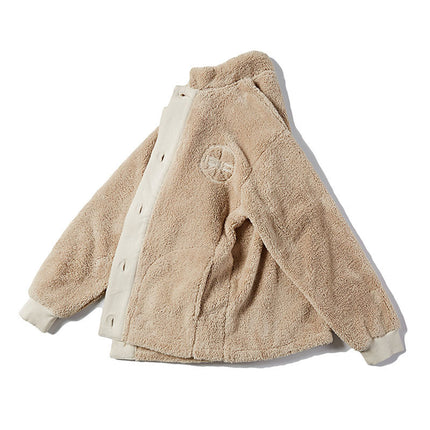 Men's And Women's Fashion Brand Contrasting Retro Tooling