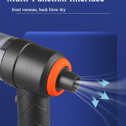 Mini Car Vacuum Cleaner Powerful Cleaning Machine Car Accessories Home Auto Robot Wireless Cleaner Home Appliance Strong Suction