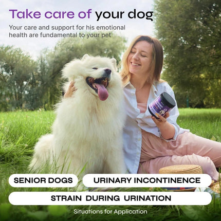 Dog UTI Treatment Duck Flavor Bladder Control Cranberry Chews Dog Cranberry Supplement For Urinary Tract Bladder & Kidney Health Cranberry D Mannose Soft Treats For Dog Incontinence Healthy Bladder