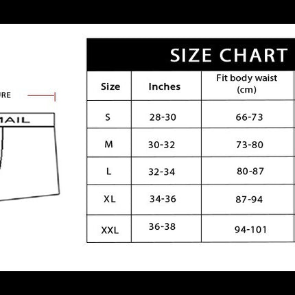 JOCKMAIL Men's Underwear Low Waist Printed Men's Briefs