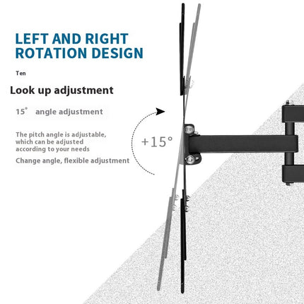 Universal Multi-functional 32-55-inch Wall Mount Brackets Display