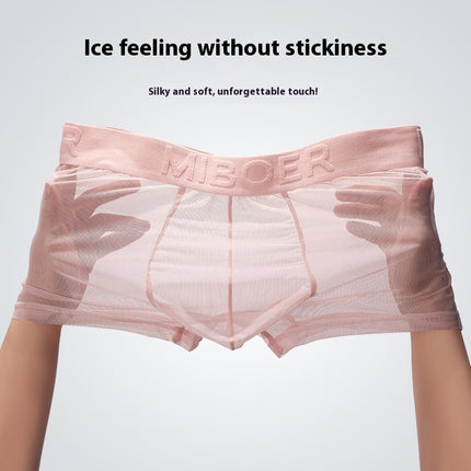 Men's Thin Invisible And Breathable Boxers