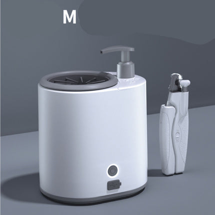 Dog Foot Artifact Machine Electric Pet Cat Foot Cleaner Cup