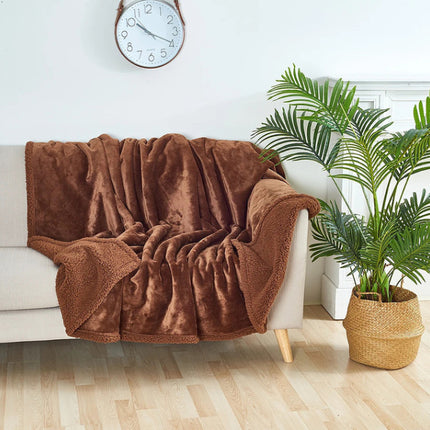 Pet Sofa Cushion Dog Bed Short Plush Carpet Waterproof Couple Blanket