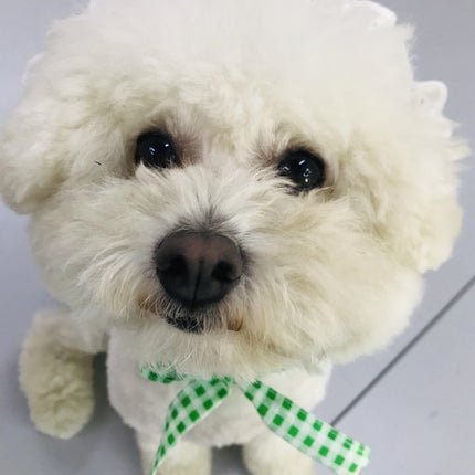 Creative Plaid Dog Dress Set