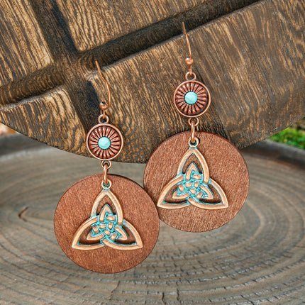 Fashion Creative Geometric Earrings
