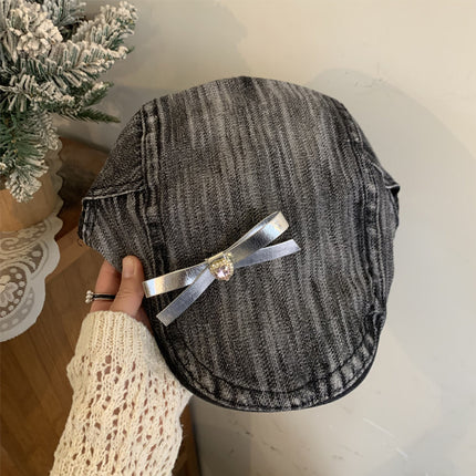 Original Diy Bow Advance Hats Female Summer