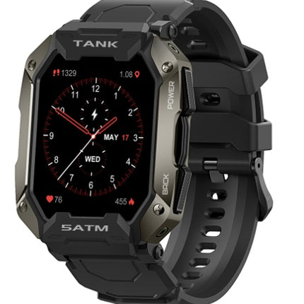 Outdoor Smart Watch 5ATM IP69K Waterproof Bluetooth