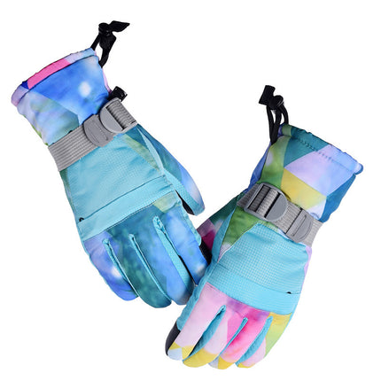 Men's And Women's Mountaineering Warm Touch Screen Ski Gloves