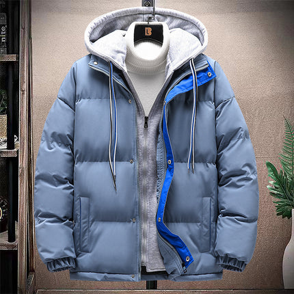 Fashion Personality Men's Cotton Clothes Coat
