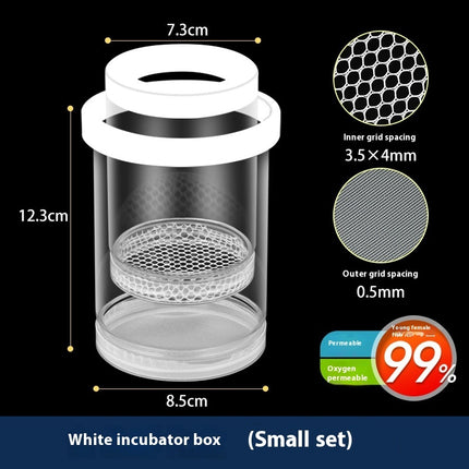 Fish Tank Incubator Breeding Box Acrylic Isolation Box