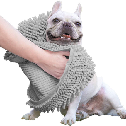 Household Simple Chenille Pet Absorbent Towel