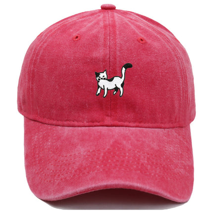 Men's And Women's Casual All-matching Sun-proof Soft Peaked Cap