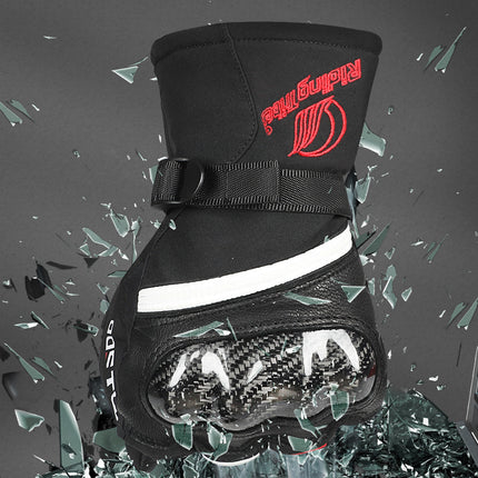 Waterproof And Warm Motorcycle Riding Gloves