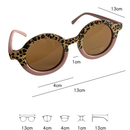 Children's Sunglasses Round Frame Sun Protection And Sunshade Fashion All-matching