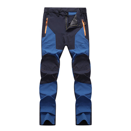 Outdoor Stretch Charging Men's Windproof Waterproof And Hard-wearing Breathable Quick-drying Pants