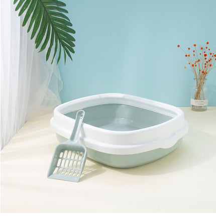 Large Cat Litter Box Detachable Anti-splashing Cat Litter Box Cat Pet Supplies