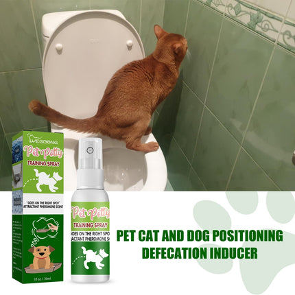 Pet Targeted Defecation Inducer Auxiliary Training Pet Urine Targeted Defecation Inducer