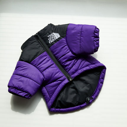 Windproof And Rainproof Dog Winter Warm Pet Cotton-padded Clothes