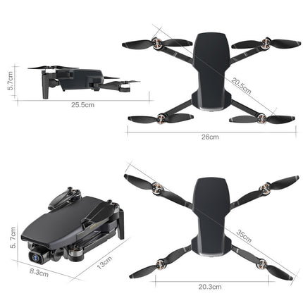 Folding Four-axis 4K High-definition Aerial Drone Remote Control
