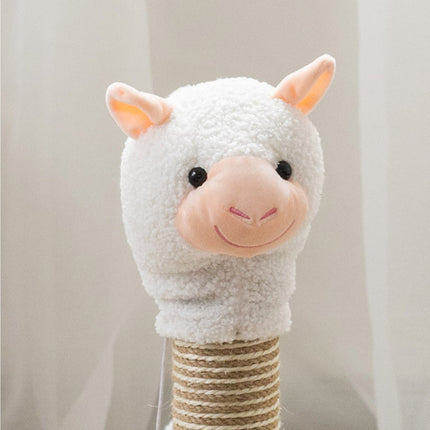 Round Cat Scratch Plate Claw Grinding Toy