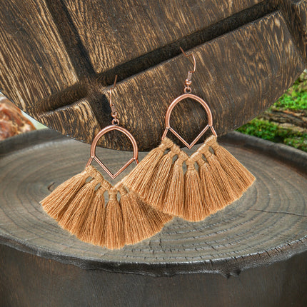 Fashion Creative Geometric Earrings