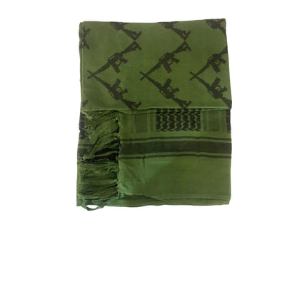 Men's Outdoor Tactics Jacquard Scarf