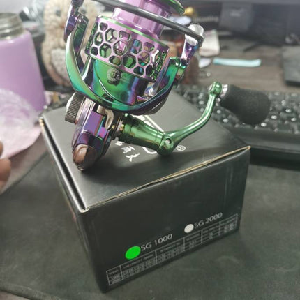 All-metal Fishing Reel, Sea Rod, Sea Fishing Reel, Stainless Steel Bearing Fishing Reel