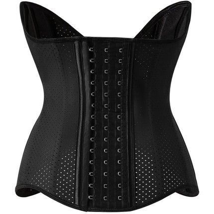 Hourglass Breathable Latex Sports Waist Shaping Waistband