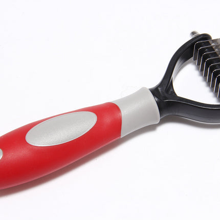 Pets Dematting Comb Pet Dog Cleaning Hair Removal Comb