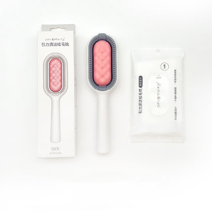 Cleaning Pet Hair Comb Supplies
