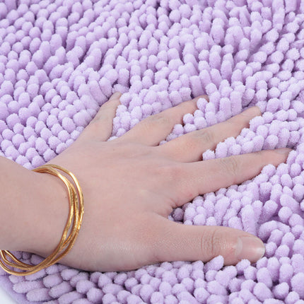 Household Simple Chenille Pet Absorbent Towel