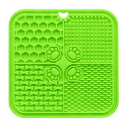 Pet Tableware Dog Slow Food Mat