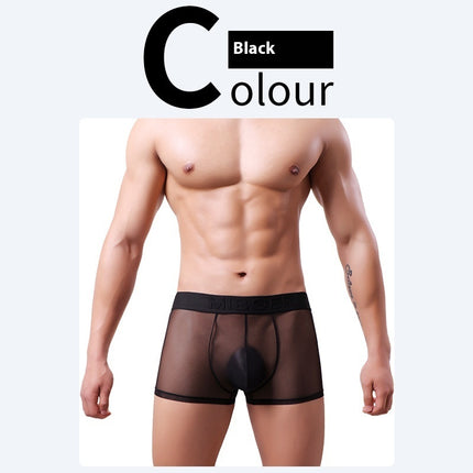 Men's Thin Invisible And Breathable Boxers
