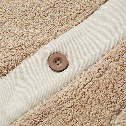 Men's And Women's Fashion Brand Contrasting Retro Tooling