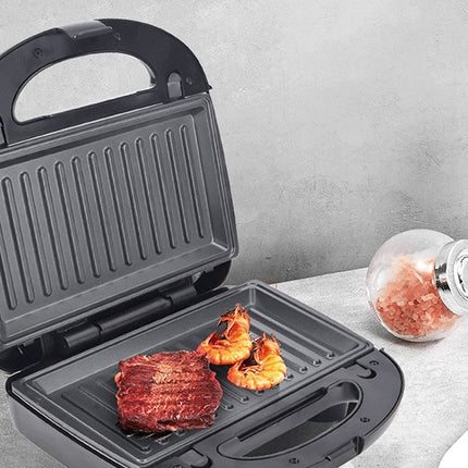 6-in-1 Waffle Maker EU Plug Sandwich Maker Grill Breakfast Maker Doughnut Cake Maker Compact Kitchen Dining Kitchen Accessories