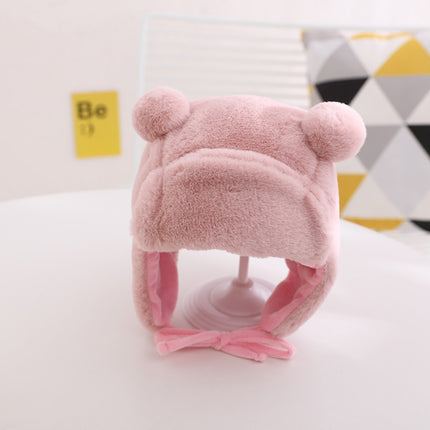 Autumn Winter Simple Children's Korean Style Lei Feng Hat