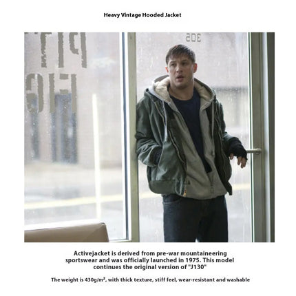 Madden Workwear American Retro Hooded Jacket