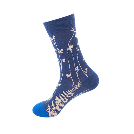 Hip Hop Autumn And Winter Mid-calf Length Men's Socks