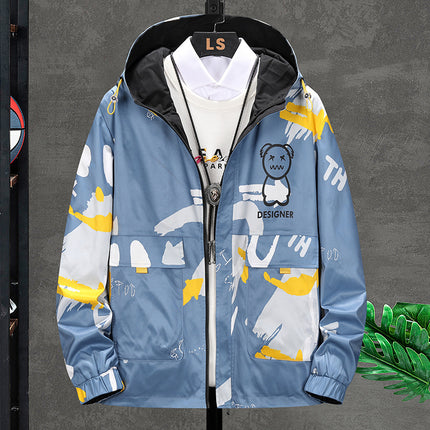 Fashion Personality Double-sided Wear Casual Jacket