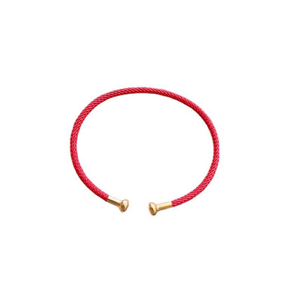 C- Shaped Elastic Adjustable Mouth Universal Steel Wire Bracelet