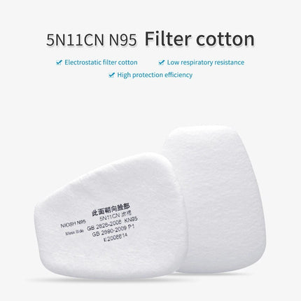 Original 6200 Reusable Respirator Half Face Cover Gas Mask With Fog-proof Glasses For Painting Spray Polishing Work Safety Smoke