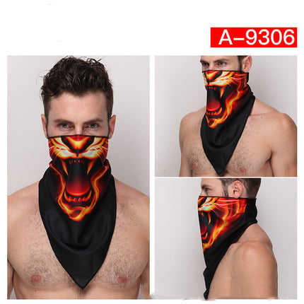 Windproof And Dustproof For Outdoor Cycling And Skiing