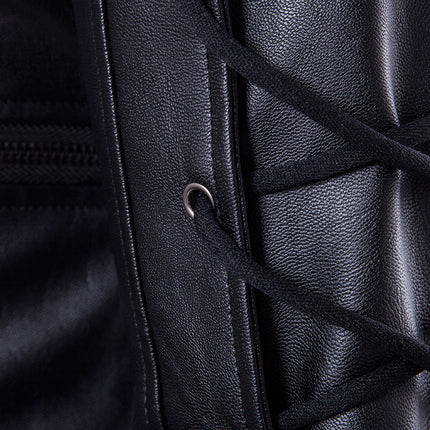 Men's Motorcycle Leather Jacket