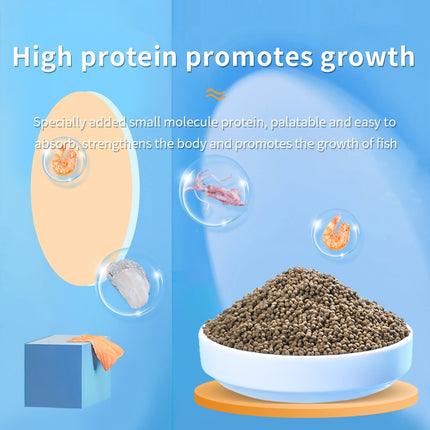 Betta Fish Food 230g Blue Paper Tube