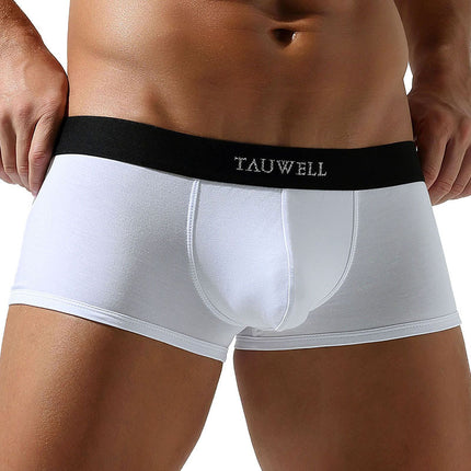 Men's Boxers Bottoming One-piece Vest One-piece Pajamas Home