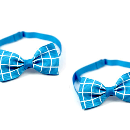 Plaid Pet Tie Cat Dog Scarf Accessories Pet Accessories